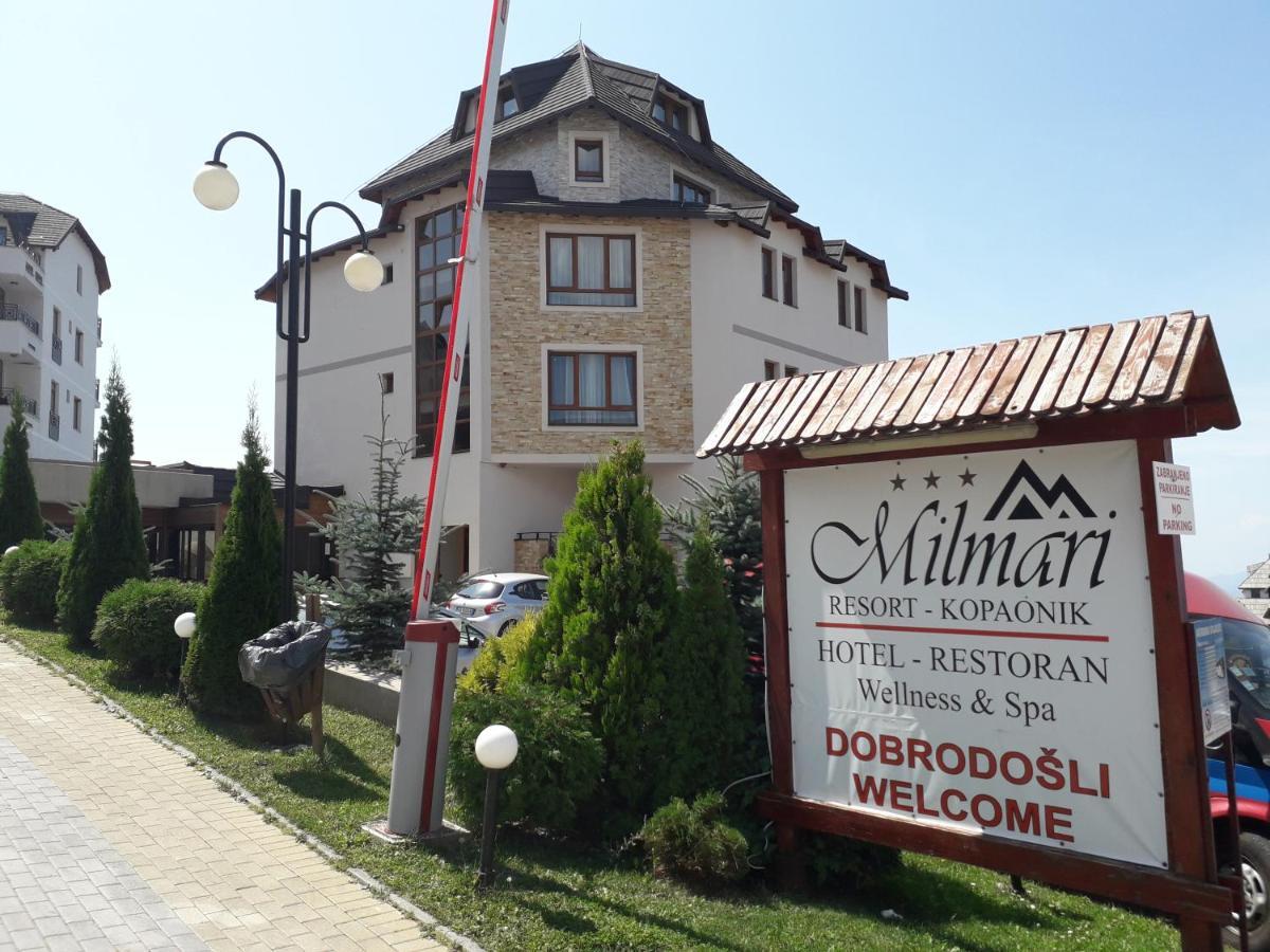 Milmari S30 Apartment Kopaonik Exterior foto